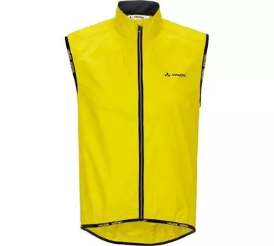 Веложилет VAUDE Me Air Vest II 125, canary, ярко желтый, мужской, 4606