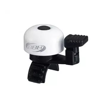 Велозвонок BBB EasyFit Deluxe, белый, универсальный, BBB-14