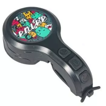 Система велосипедная PROWHEEL, 75mm, 42/34/24, AL-6061-T6, под квадрат 120, черный, TA-CM68*175mm,(42/34/24)blk