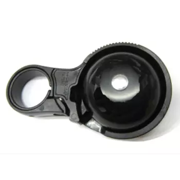 Велозвонок NUVO N+1B508AP, алюминий/пластик, подходит для САМОКАТОВ, черный, 6-190508