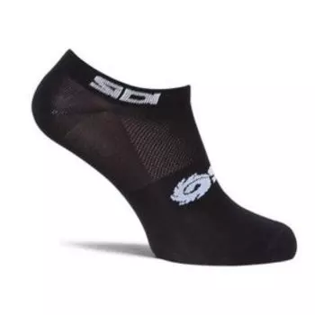 Велоноски Sidi Ghost №25 укороченный черный, PCALZAGH