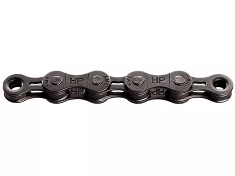 Велосипедная цепь КМС HP6L, 6 скоростей, 1/2X3/32"Х114, облегчённая, серая, HP6L