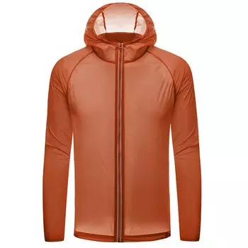 Ветровка Светлячок, лёгкая, со светоотражающими вставками, оранжевая, FFF20106 (Размер S (42-44))