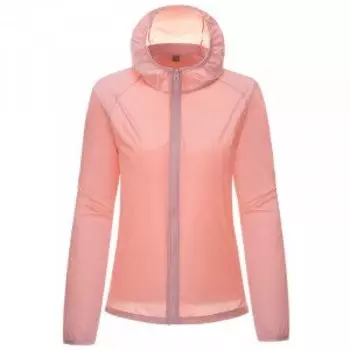 Ветровка Светлячок, лёгкая, со светоотражающими вставками, розовая, FFF20104 (Размер M (46-48))
