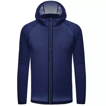 Ветровка Светлячок, лёгкая, со светоотражающими вставками, синяя, FFF20109