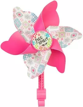 Ветряк детский Green Cycle GCW-09 крепление на руль, free spirit, ACC-87-89