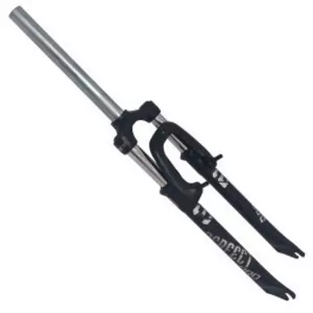 Вилка амортизационная TBS 700C шток OD:28.6 / ID:25.4, длина 260мм, без резьбы, чёрная, ME-Z327ESV-700C-AL