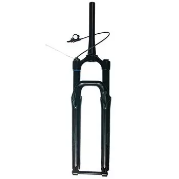 Вилка амортизационная GTMRK, 27.5", воздушная, 1-1/8-1.5", Tapered, BOOST 110мм, ход 120 мм, 550TA(110)-AIR-RLR-T-27