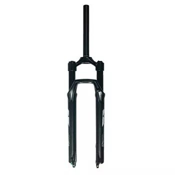 Вилка амортизационная GTMRK, 27.5", воздушная, гидравлическая блокировка, регулировка отскока, 1-1/8", 367-AIR-HLR-S-27