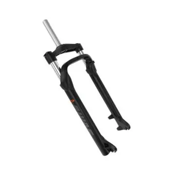 Вилка амортизационная RST, для Fat-bike, 26х4,6"; пружинная; шток 28,6мм, сталь, GUIDE 26 T