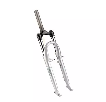 Вилка амортизационная RST NEON 700Сх28,6 пружинно-масляная, регулировка жест. шток 260мм, ход 35мм V+D серебр., 1-0329