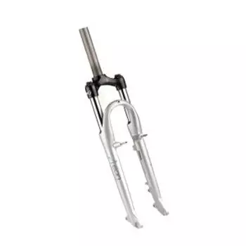 Вилка амортизационная RST NEON 700Сх28,6 пружинно-масляная, регулировка жест. шток 260мм, ход 35мм V+D серебр., 1-0329