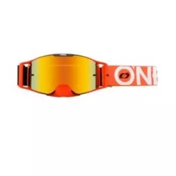 Маска O'Neal B-30 Goggle BOLD black/red - radium red, 6027-101