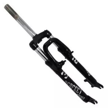 Вилка амортизационная TBS, шток 28,6 с резьбой, ID:25.4, длина 205мм резьба 65мм, чёрная, ME-Z935SVD--26