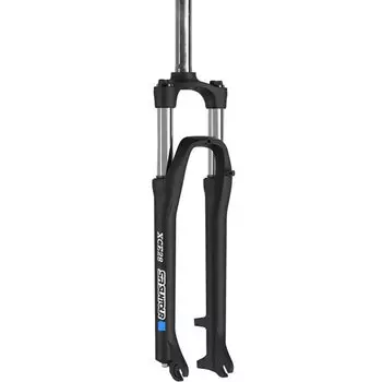 Вилка амортизационная SR SUNTOUR SF18-XCE-DS, 27,5", пружинная, 1-1/8", ход 100 мм, черный, XCE-DS