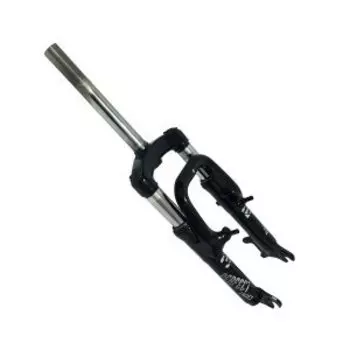 Вилка амортизационная TBS 24" шток 25,4 с резьбой, ID:22.2, L:205мм, резьба 65мм, чёрная, ME-Z935SVD-24
