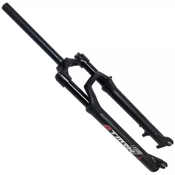 Вилка амортизационная TBS 362A-HL- 27.5, 27.5", пружинный, 1-1/8", черный, 362A-HL-27.5