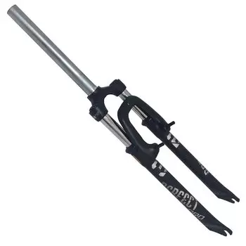 Вилка амортизационная TBS 700C шток OD:28.6 / ID:25.4, длина 260мм, без резьбы, чёрная, ME-Z327ESV-700C-AL