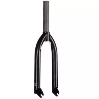 Вилка BMX TSB Base OEM, термообработанная, 2 элементный шток, черная, 03-200000