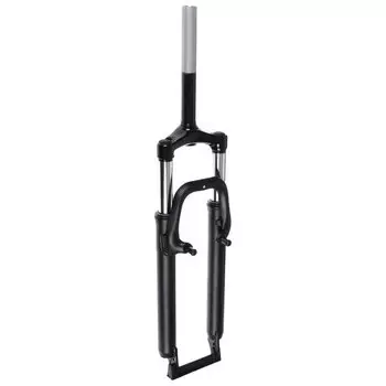 Вилка HORST 26" сталь, ход 30мм для диск и ободных торм. шток 170мм, резьба 50мм, 28.6мм, черная, 00-210021