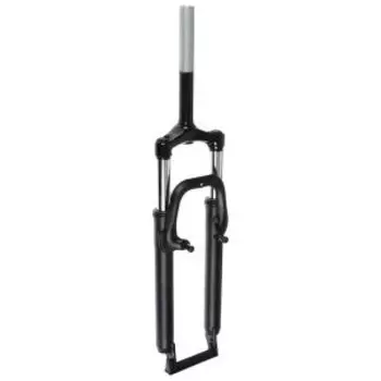 Вилка HORST 26" сталь, ход 30мм для диск и ободных торм. шток 170мм, резьба 50мм, 28.6мм, черная, 00-210021