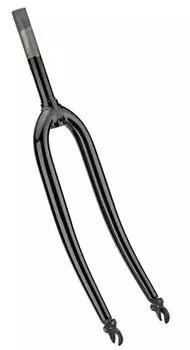 Вилка Novatrack FFS1V 24", ободной тормоз, серый, КЛ106743