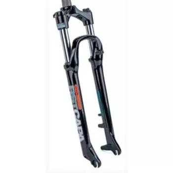 Вилка RST CAPA ML аморт. 29"х28,6 пруж.-эласт. рег. 80мм D черная, 1-0395