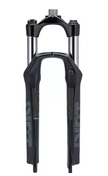 Вилка RST DIRT RA аморт. 26"х28,6 пруж.-масленная 100мм, тормоза DISC+V-Break черная, 1-0057