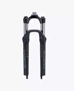 Вилка RST DIRT RA аморт. 26"х28,6 пруж.-масленная 130мм, тормоза DISC+V-Break черная, 1-0056