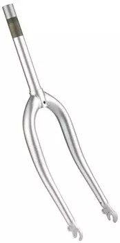 Вилка велосипедная 20", 194мм, 3/8", 1", для Pilot 410, серая, 110023, LU008104