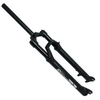 Вилка велосипедная TBS 29", корона: алюминий, 28.6ммx260мм, без резьбы, черный, 367-AIR-HL-29