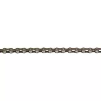 Цепь велосипедная КМС S1 Wide Brown, 1/2"х1/8", 112 звеньев, 8,6 мм, для 1 скорости, с замком, коричневая, 5-303742