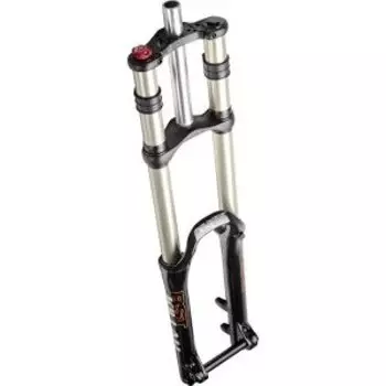 Вилка велосипедная амортизационная гидравлическая RST KILLAH, 27,5”, ход 200мм, черная, KILLAH 27,5-200