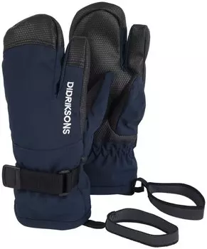Перчатки подростковые Didriksons FOSSA YT GLOVE, морской бриз, 502629