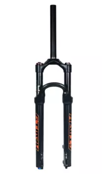 Вилка велосипедная амортизационная GTMRK 680-AIR-HLR-S-27.5'', воздушная, 1-1/8'', черный, 680-AIR-HLR-S-27