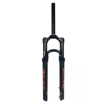 Вилка велосипедная амортизационная GTMRK 680-AIR-HLR-S-27.5'', воздушная, 1-1/8'', черный, 680-AIR-HLR-S-27