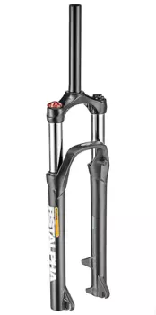 Вилка велосипедная амортизационная RST, 27.5+, пружинная, шток 28,6 мм, сталь, Alpha MLC