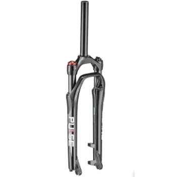 Вилка велосипедная амортизационная RST, 27.5", пружинно-масляная, шток 1-1/8", сталь, Pulse 27.5" coil RL STEERER 28.6mm