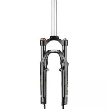Вилка велосипедная амортизационная RST Aerial 24 TNL, 24”, ход 60мм, черная, под дисковый тормоз, AERIAL 24-60