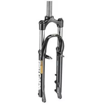 Вилка велосипедная амортизационная RST Capa MLC, 29”, ход 80 мм, под дисковый тормоз, черная, CAPA 29-80