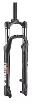 Вилка велосипедная амортизационная RST GILA MLC, 27,5”, ход 100 мм, под дисковый тормоз, черная, GILA 27,5-100