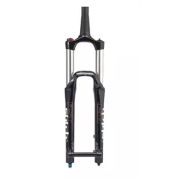Вилка велосипедная амортизационная RST STITCH, для велосипедов 26”, гидравлическая, ход 180мм, черный, STITCH 26-180