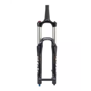 Вилка велосипедная амортизационная RST STITCH, для велосипедов 26”, гидравлическая, ход 160мм, черный, STITCH 26-160