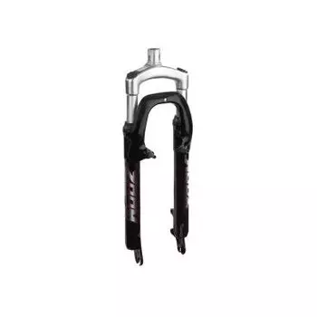 Вилка велосипедная амортизационная ZOOM 381, МТВ; 20", шток 1", ход 30мм, с резьбой, 381 20"