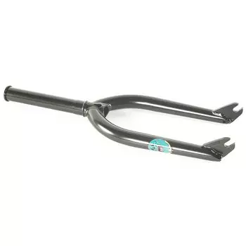 Вилка велосипедная Colony Sweet Tooth Alex Hiam 18" BMX Fork, черный, 03-002173