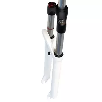 Вилка велосипедная EASING 27,5", 1.1\8", ход 100мм, воздушная пружина, гидравлическая, ES-541 HLO AIR 27,5"white