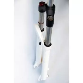 Вилка велосипедная EASING 27,5", 1.1\8", ход 100мм, воздушная пружина, гидравлическая, ES-541 HLO AIR 27,5"white