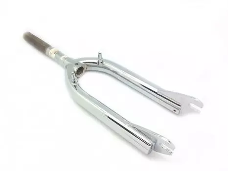 Вилка велосипедная EVO BMX Alu, 20", 1-1\8", Hi-polish, EVO AXL-A6312Hi-P