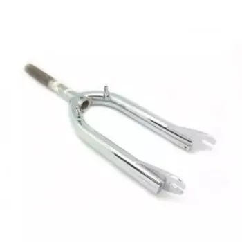 Вилка велосипедная EVO BMX Alu, 20", 1-1\8", Hi-polish, EVO AXL-A6312Hi-P