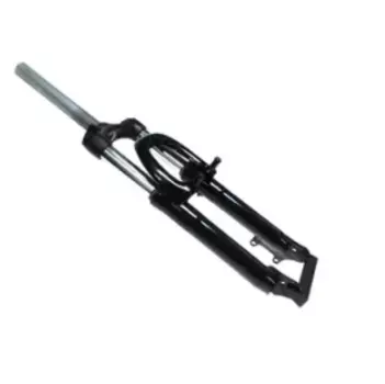 Вилка велосипедная Forward PARTNER, 24", амортизационная, 1-1/8" (28,6), Al, безрезьбовая, Disk/V-Brake, УТ00019431